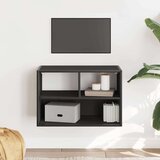 vidaXL TV ormarić crni 60x31x39,5 cm konstruirano drvo i metal | shoptok.hr