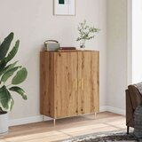 vidaXL Komoda artisan hrast 69,5x34x90 cm inženirski les | Shoptok.si