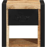  Noćni ormarići 2 kom 40x35x40 cm Puno grubo drvo Mango | shoptok.hr
