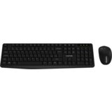 Canyon Set-W01 EN/AD Keyboard+Mouse Wireless Black ( CNE-HSETW01-AD ) Cene