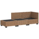 3 3 kom. Ratan set za opuštanje s jastucima GENDT Prirodni ratan | shoptok.hr