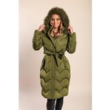 Fenzy Prošivena Jakna S Kapuljačom, Zelena | shoptok.hr