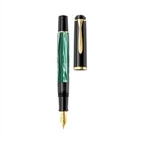 Pelikan Nalivpero M200 F, u poklon kutiji, mramorno zelena Cijene