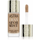 Astra Make-up Transformist dolgoobstojen tekoči puder odtenek 04W Ginger 18 ml