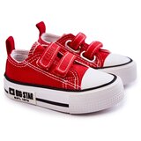 Big Star Children's Cloth Sneakers With Velcro | Shoptok.si