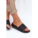 EVENTO Light Women's Slippers With Decorative Embossing Black Isarisa | ePonuda.com