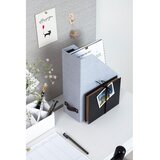 Bigso Kartonski uredski organizator za dokumente Estelle Canvas Paper Laminate – | shoptok.hr