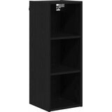 Viseći ormarić Crni hrast 30 x 29,5 x 80 cm Konstruirano drvo | shoptok.hr