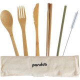 Pandoo Komplet potovalnega jedilnega pribora cene