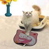 WALLXPERT Kdkafa0084 multicolor cat litter mat | ePonuda.com