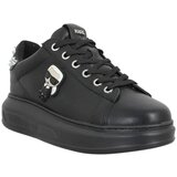 Karl Lagerfeld Modne superge Kapri Ikonic Stud Cuir Femme Noir Črna | Shoptok.si