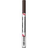 Maybelline New York Olovka za obrve i gel za fiksiranje Build-A-Brow 2u1 260 Deep brown | ePonuda.com
