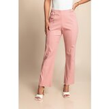 Fenzy Plus Size Hlače Iz Viskoze, Roza | Shoptok.si