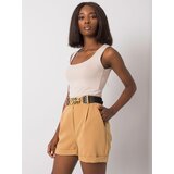 Italy Moda Shorts-DHJ-SN-13186.03P-camel | Shoptok.si