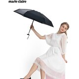 Marie Claire Ženski kišobran, UV zaštita, 90 cm, Crni Cene