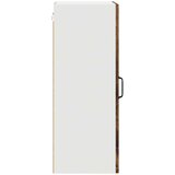  Zidni kuhinjski ormarić 2 pcs Dimljeni hrast 40 x 31 x 80 cm | shoptok.hr