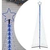 vidaXL LED božićno drvce 495 LED dioda plavo 300,5 cm | shoptok.hr
