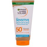 Garnier Ambre Solaire Sensitive Advanced Hypoallergenic Milk vodoodporna zaščita pred soncem za telo 175 ml Cene