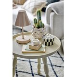 Bloomingville Bež LED stolna lampa s mogućnosti zatamnjivanja s metalnim sjenilom (visina 28 cm) Lianna – | shoptok.hr