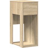 TOWER stalak za računalo s ladicom boja hrasta 30x44x74 cm | shoptok.hr
