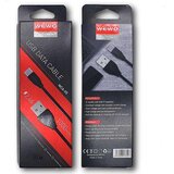 Brzi USB DATA KABAL WCA-05 IPHONE 2,4A 1M CRNA WEWO | Eponuda.ba
