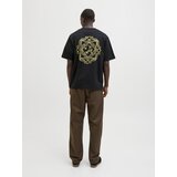 Jack & Jones Majica 'JORPAROS EASTER' svijetlozelena / crna | shoptok.hr