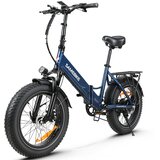 Samebike Zložljivo električno kolo LOTDM200-II, 750 W 48 V 13 Ah, Smart NFC, modra, (21960328) Cene