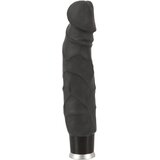 Naravna koža Nature Skin - Vibrator na dotik kože (črn) Cene
