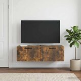  ormar za zid Zidne Dimljeni hrast 98 x 41 x 30 cm | shoptok.hr