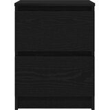  TV ormarić crni 40x35x54 cm inženjerski drvo - Crna 40 cm | shoptok.hr