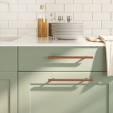 vidaXL Ručke za ormarić 10 kom brončane 192 mm od nehrđajućeg čelika | shoptok.hr