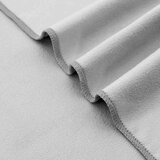 vidaXL Brisače za ležalnik 2 pcs Siva 210 x 75 cm | Shoptok.si