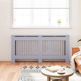  Pokrivač radijatora 2 pcs Siva 172 x 19 x 81,5cm | shoptok.hr