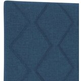 vidaXL Krevet s okvirom Plavi 90x200 cm Tkanina | shoptok.hr