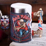Nemesis Now IRON MAIDEN TANKARD 14CM VRČ | Shoptok.si