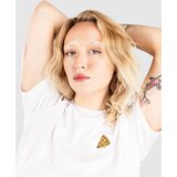 Iriedaily Pizza Love T-shirt white | Shoptok.si