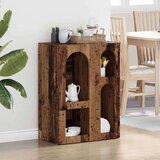  Strani šal Star les 59 x 35 x 80.5 cm Konstruiran les, (5000108220) | Shoptok.si