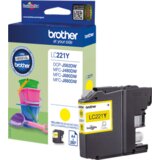 Brother LC221Y kartuša z rumenim črnilom, (21734931) Cene