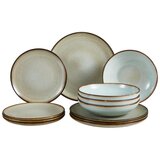 Creatable Jedilni Servis Stone Town Grey, 12-Delni | Shoptok.si