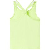  Dječja majica bez rukava neonskožuta 140 | shoptok.hr