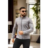 Dewberry 24285 Suede Mens Jacket-GREY Cene