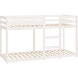  Na kat bijeli 75 x 190 cm od masivne borovine | shoptok.hr
