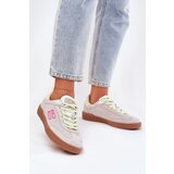 D.Franklin Suede Sport Shoes Sneakers Women Muted White | Shoptok.si
