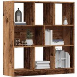  Ormar za knjige staro drvo 97,5x29,5x100 cm konstruirano drvo | shoptok.hr