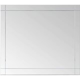 Maison Chic Stensko Ogledalo - Zrcalo - Kozmetično ogledalo 100x60 cm steklo, (21697765) | Shoptok.si