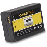 Patona baterija BP1030 za samsung NX200 / NX300 / NX500 / NX1000, 750 mah kompatibilnost s originalnom baterijom Cijene