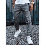 DStreet Spodnie męskie dresowe antracytowe | shoptok.hr