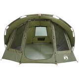 vidaXL Šator za ribolov za 5 osoba maslinastozeleni vodootporni | shoptok.hr