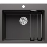 Blanco sudoper ETAGON 6 InFino SILGRANIT ANTRACIT, pribor inox nosači, bez dalj. upr. | shoptok.hr