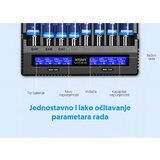 XTAR Univ. punjač akumulatora do 8 kom. sa displejem VC8S | ePonuda.com